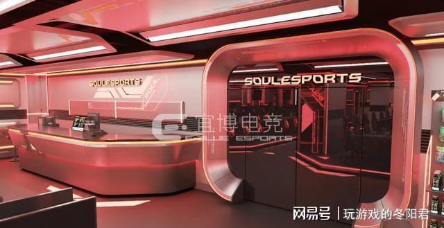 IM体育用炫彩RGB点亮空间宜博“SOULESPORTS”电竞馆耀眼出击！(图1)