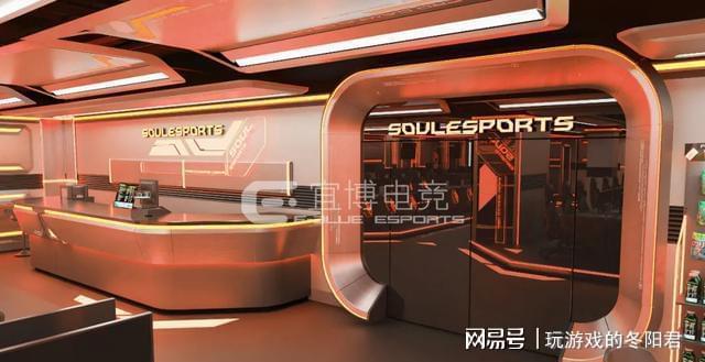 IM体育用炫彩RGB点亮空间宜博“SOULESPORTS”电竞馆耀眼出击！(图6)