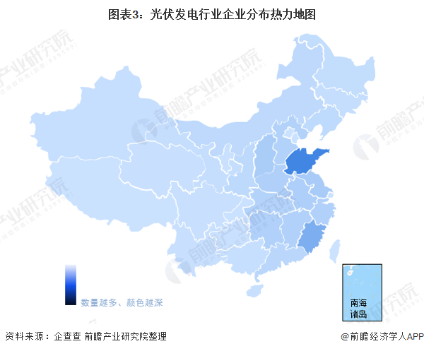 【干货】光伏发电行业产业链全景梳理及区域热力地图IM体育(图3)